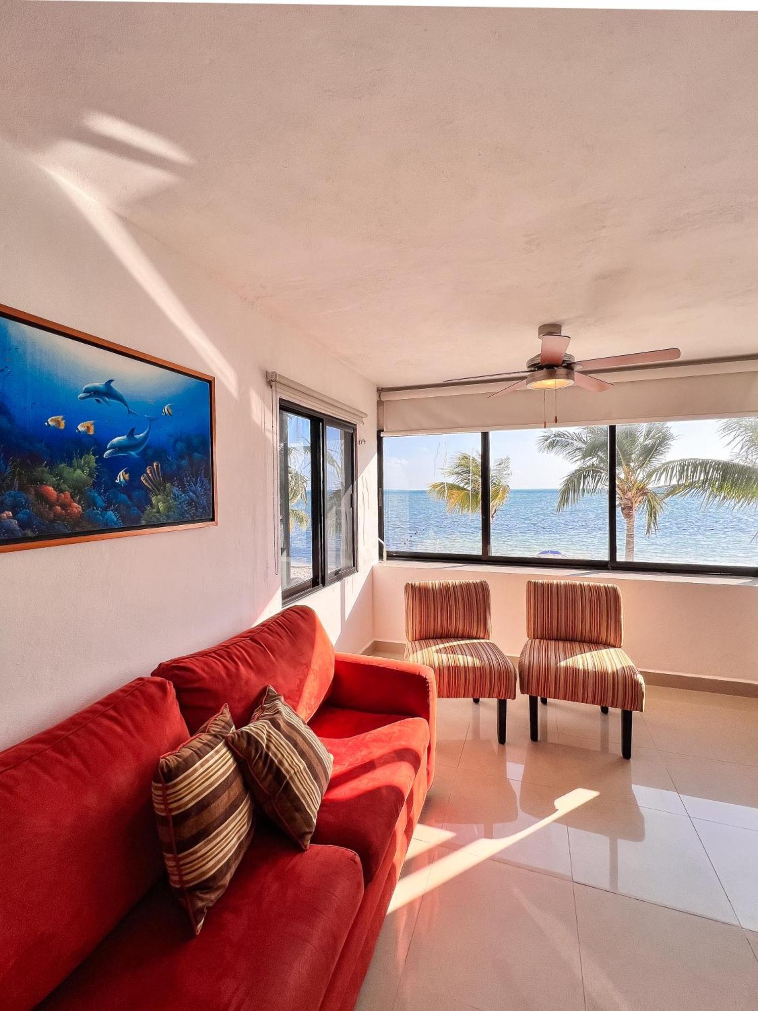 Bello Mar De Cancun, Beautiful 2Br 2Ba Condo Overlooking Beach Spectacular View! 외부 사진