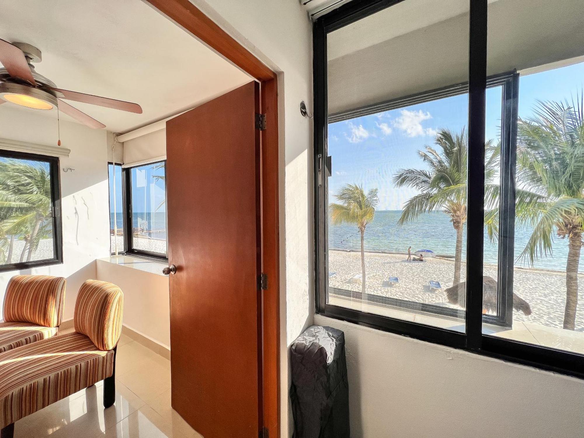 Bello Mar De Cancun, Beautiful 2Br 2Ba Condo Overlooking Beach Spectacular View! 외부 사진