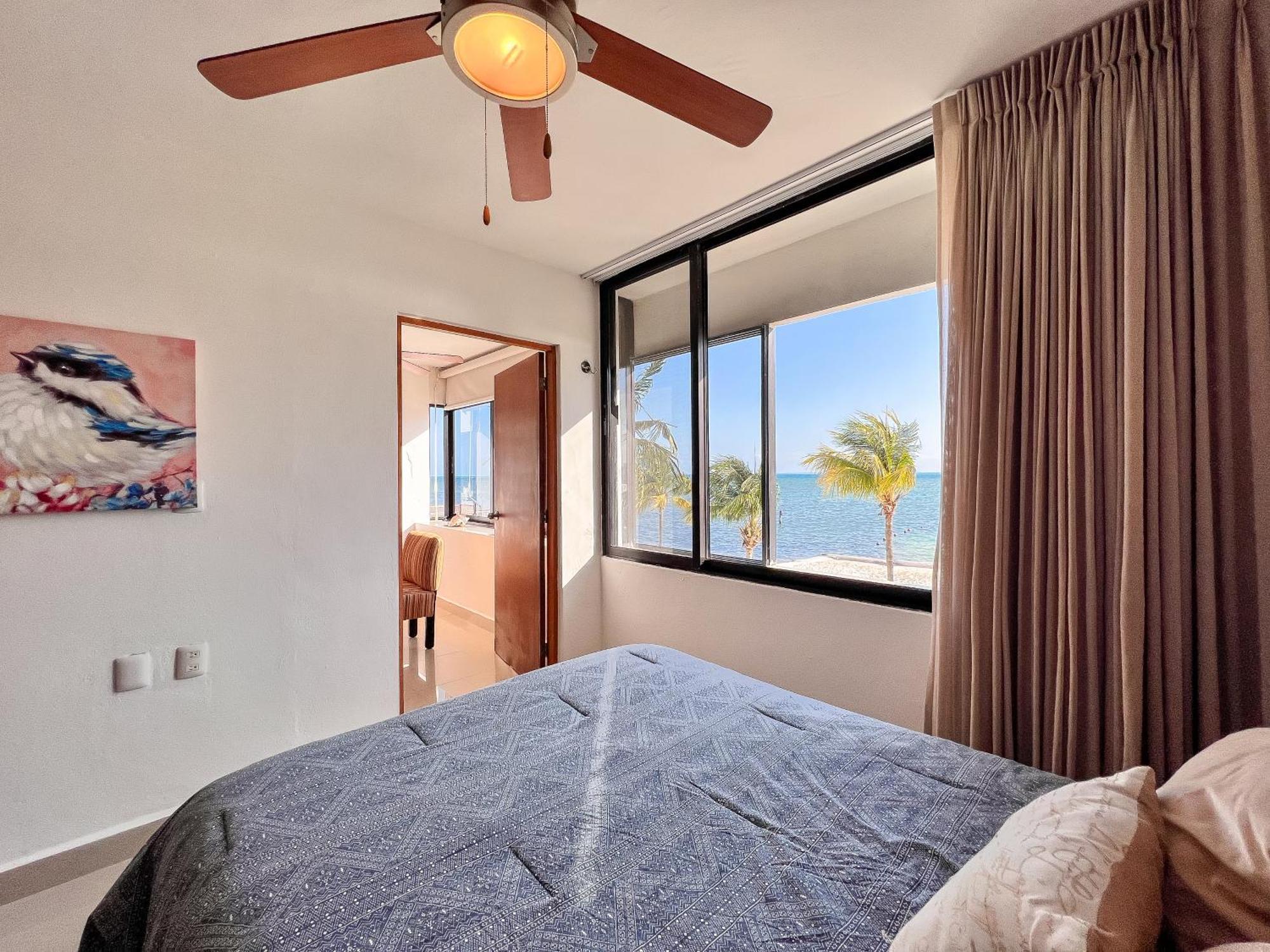 Bello Mar De Cancun, Beautiful 2Br 2Ba Condo Overlooking Beach Spectacular View! 외부 사진
