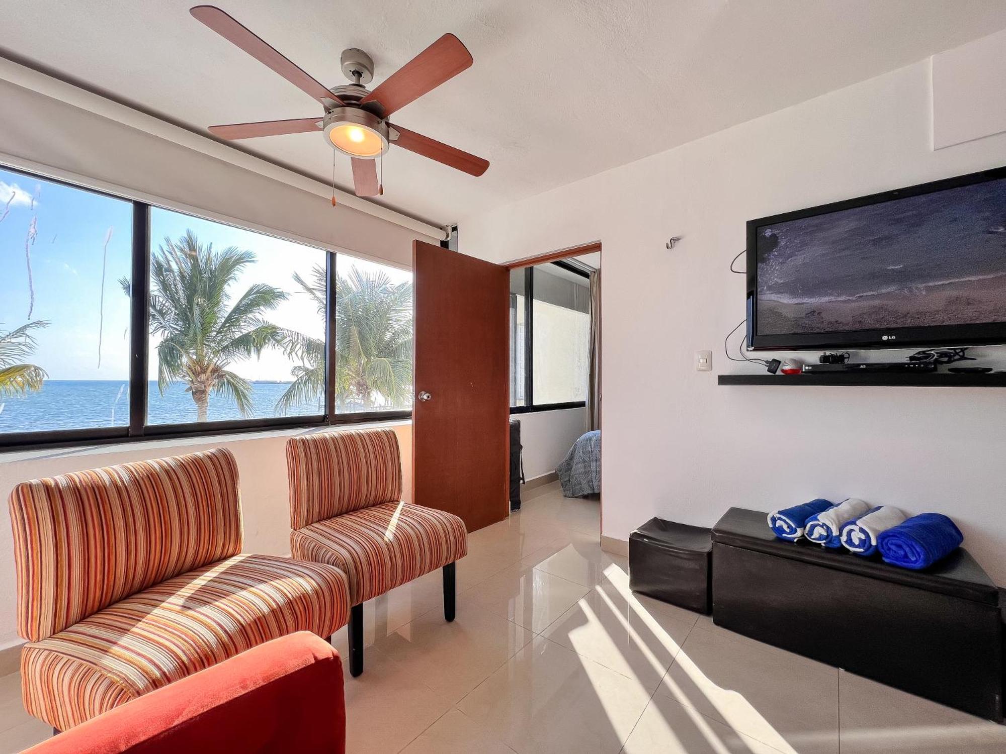 Bello Mar De Cancun, Beautiful 2Br 2Ba Condo Overlooking Beach Spectacular View! 외부 사진