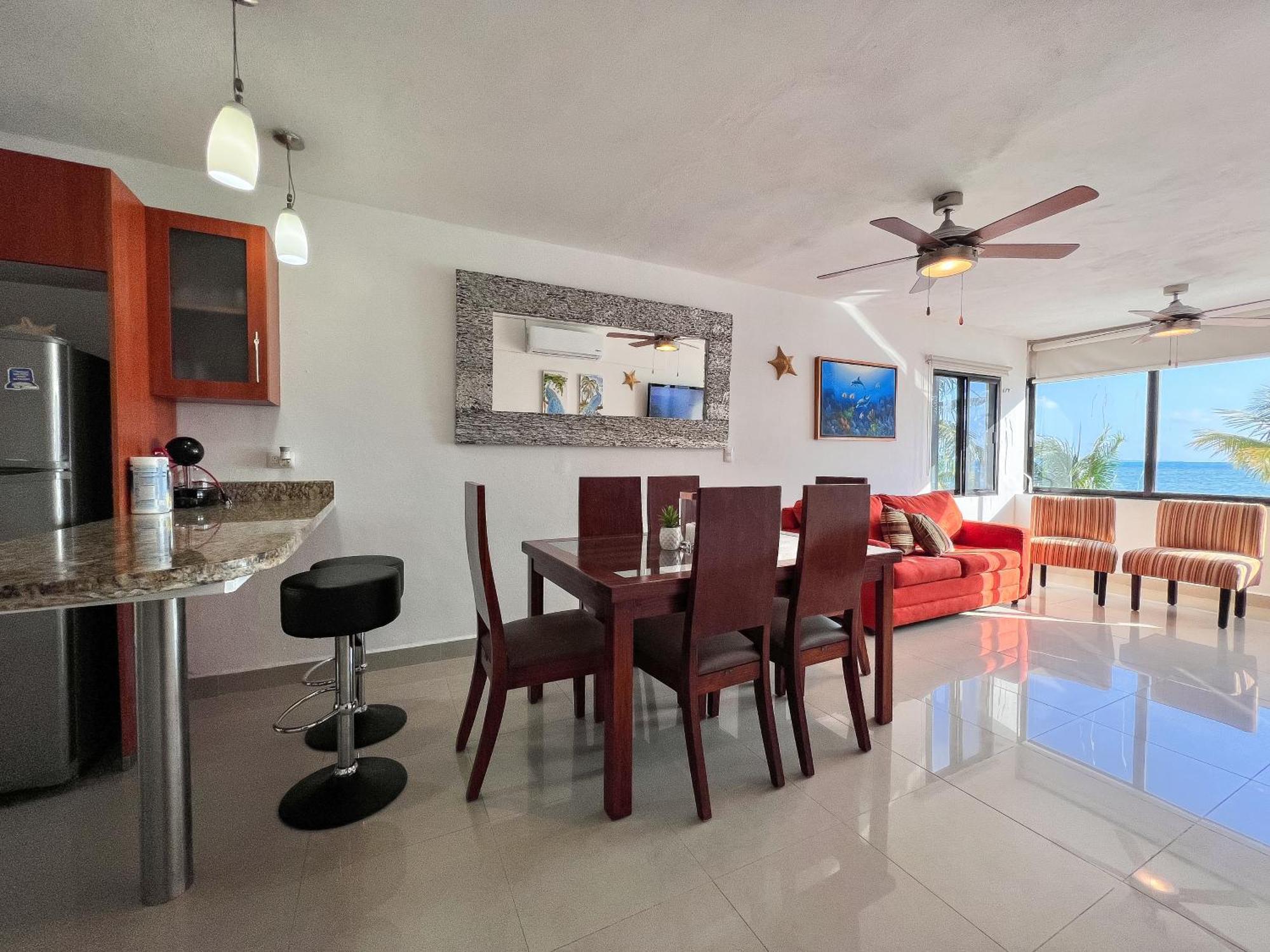 Bello Mar De Cancun, Beautiful 2Br 2Ba Condo Overlooking Beach Spectacular View! 외부 사진
