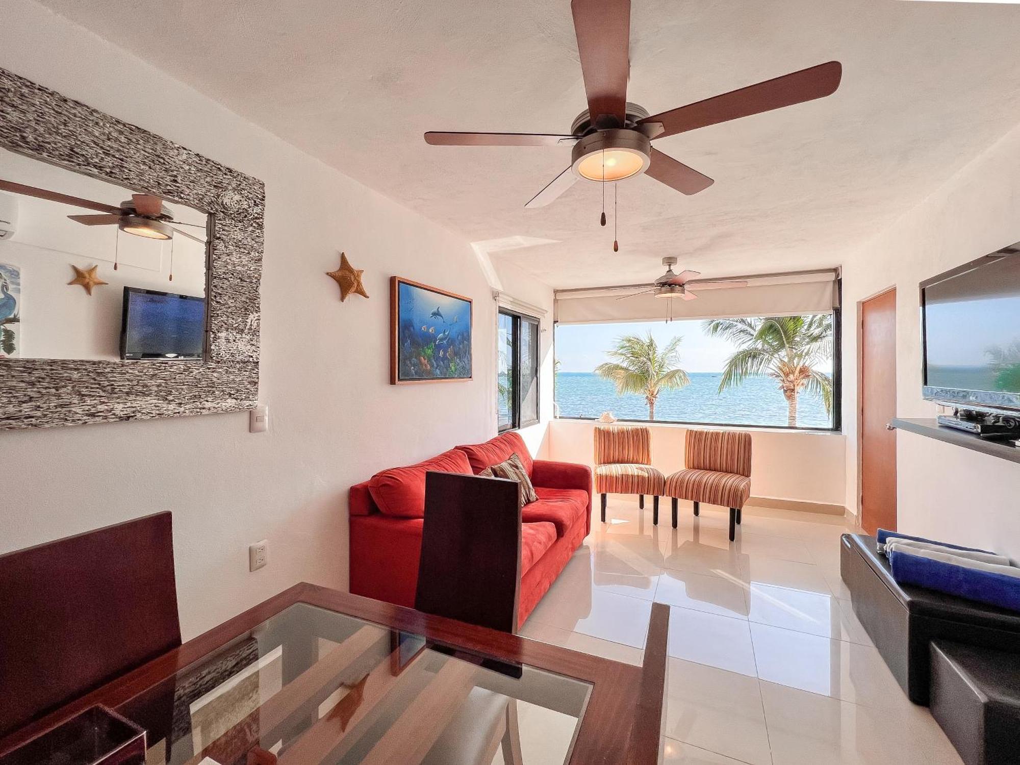 Bello Mar De Cancun, Beautiful 2Br 2Ba Condo Overlooking Beach Spectacular View! 외부 사진