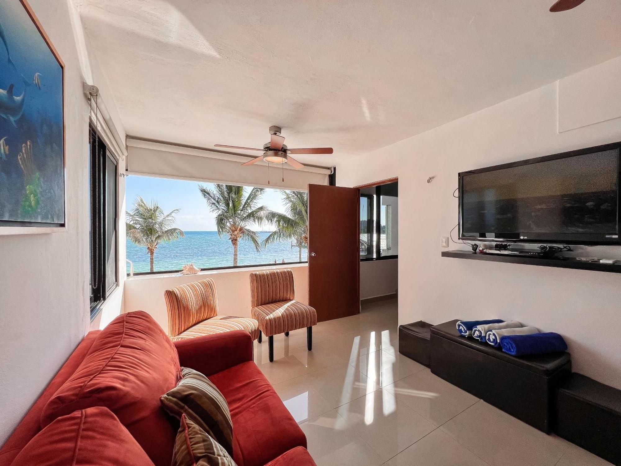 Bello Mar De Cancun, Beautiful 2Br 2Ba Condo Overlooking Beach Spectacular View! 외부 사진
