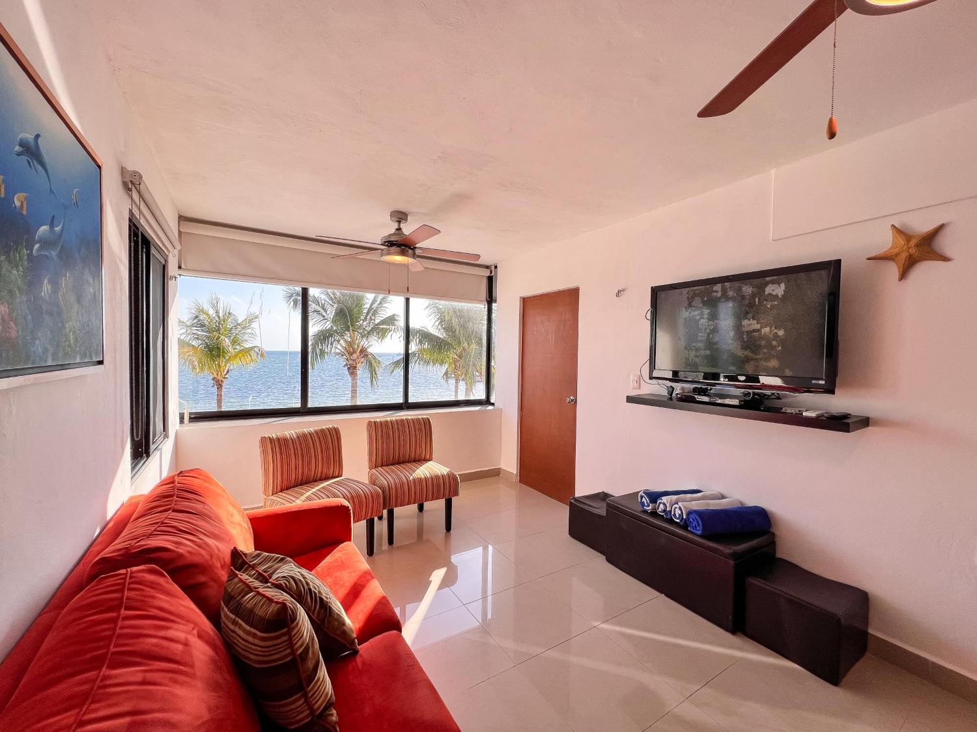 Bello Mar De Cancun, Beautiful 2Br 2Ba Condo Overlooking Beach Spectacular View! 외부 사진
