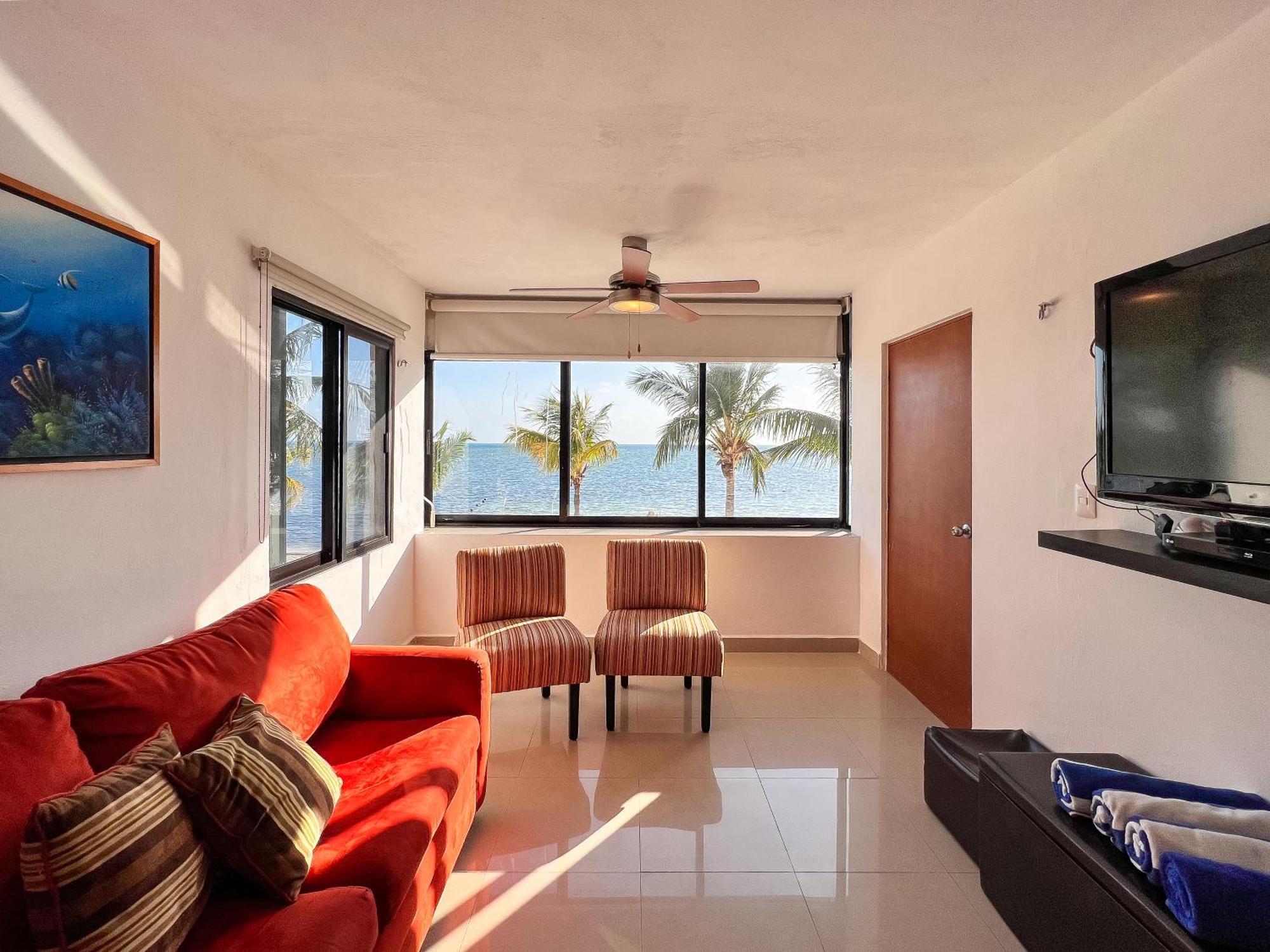 Bello Mar De Cancun, Beautiful 2Br 2Ba Condo Overlooking Beach Spectacular View! 외부 사진