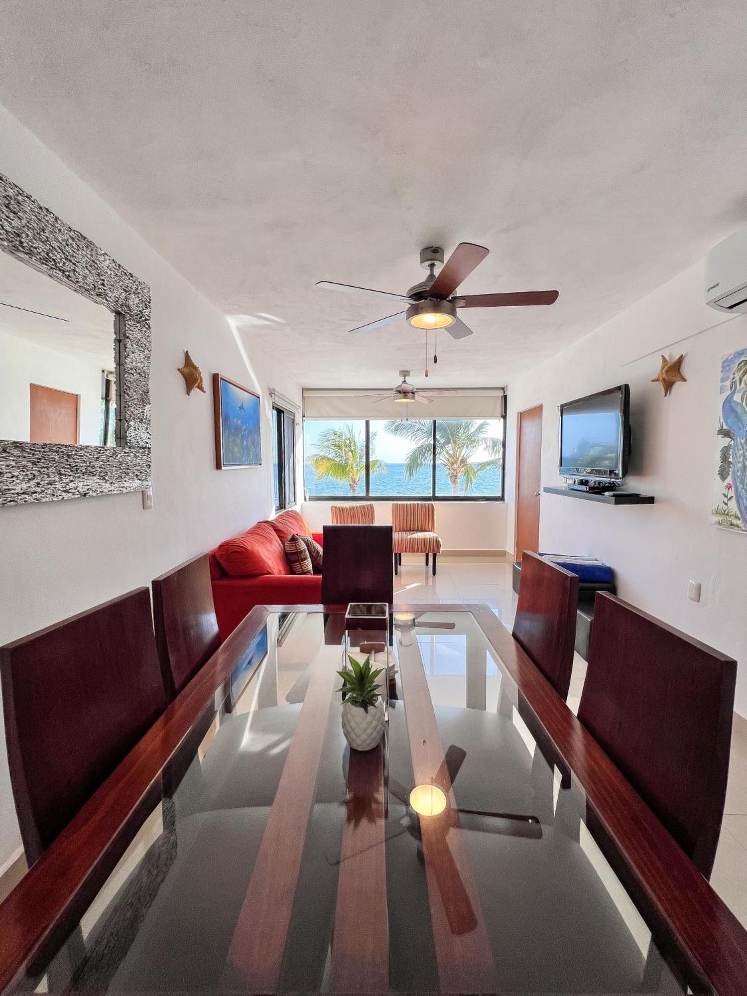 Bello Mar De Cancun, Beautiful 2Br 2Ba Condo Overlooking Beach Spectacular View! 외부 사진