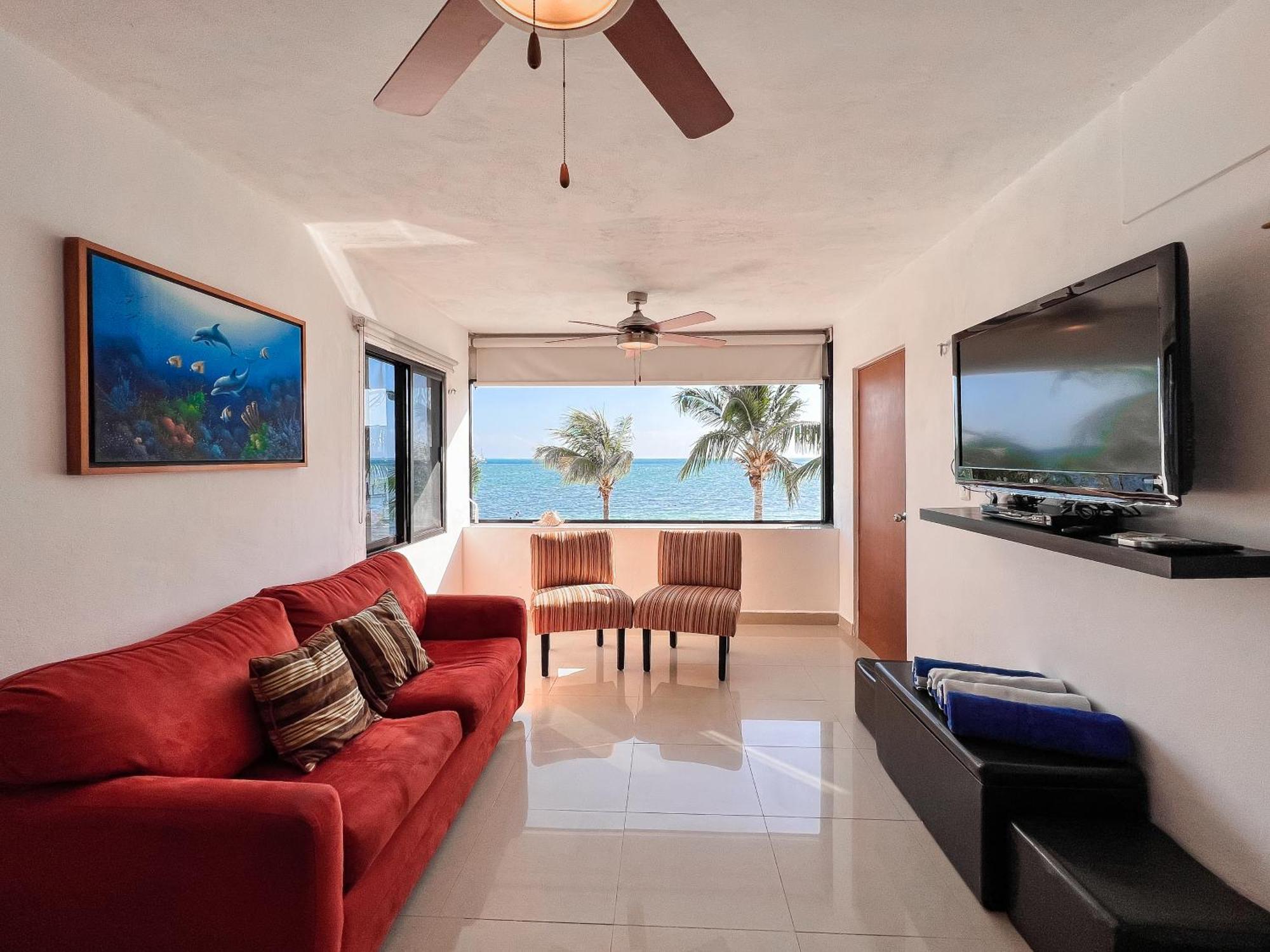 Bello Mar De Cancun, Beautiful 2Br 2Ba Condo Overlooking Beach Spectacular View! 외부 사진