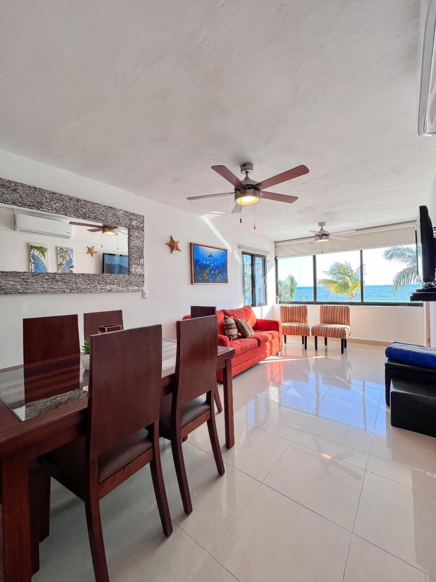 Bello Mar De Cancun, Beautiful 2Br 2Ba Condo Overlooking Beach Spectacular View! 외부 사진