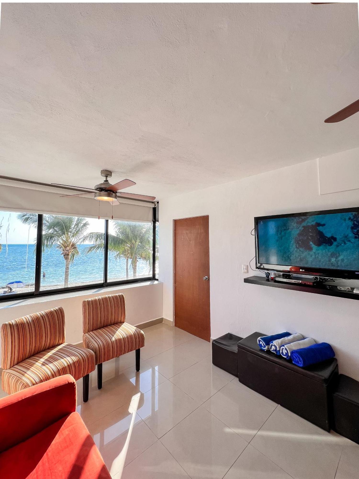 Bello Mar De Cancun, Beautiful 2Br 2Ba Condo Overlooking Beach Spectacular View! 외부 사진