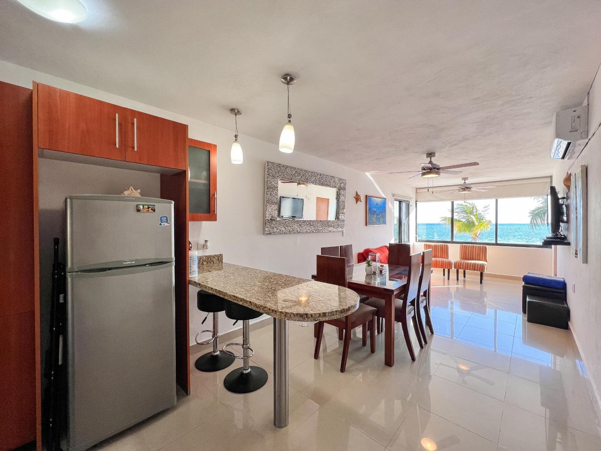 Bello Mar De Cancun, Beautiful 2Br 2Ba Condo Overlooking Beach Spectacular View! 외부 사진
