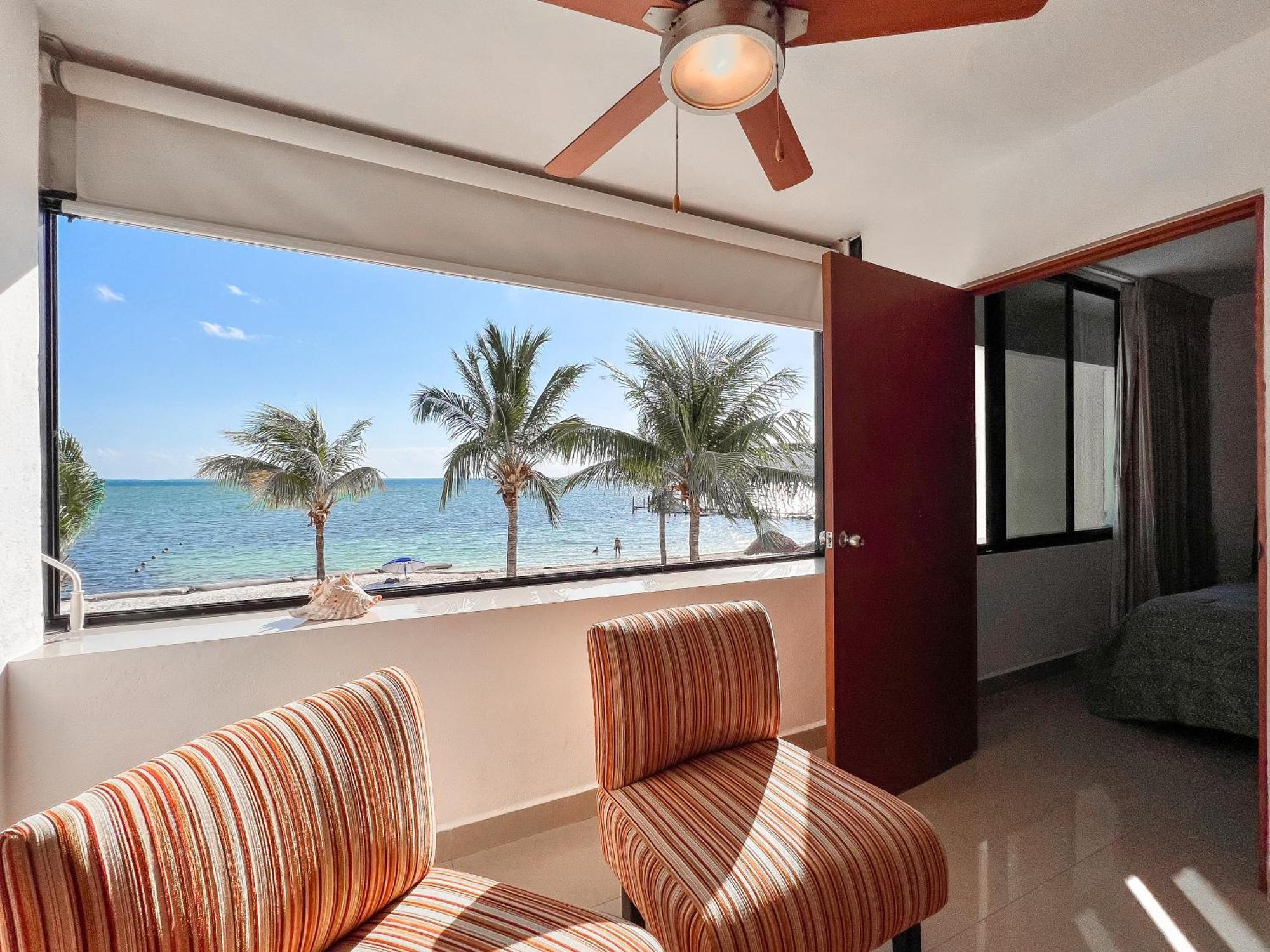 Bello Mar De Cancun, Beautiful 2Br 2Ba Condo Overlooking Beach Spectacular View! 외부 사진