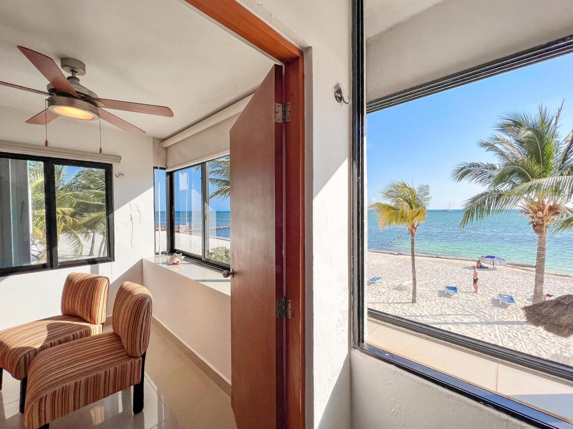 Bello Mar De Cancun, Beautiful 2Br 2Ba Condo Overlooking Beach Spectacular View! 외부 사진