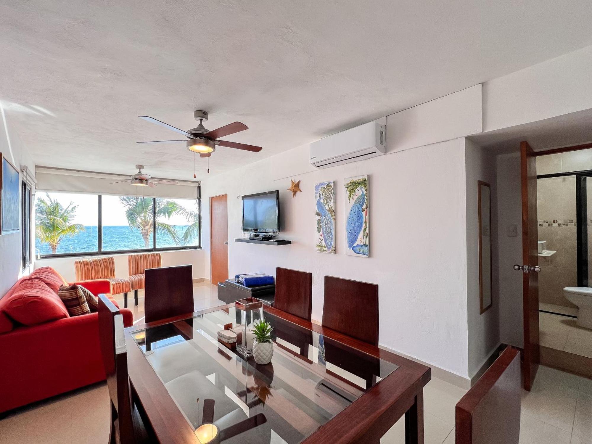 Bello Mar De Cancun, Beautiful 2Br 2Ba Condo Overlooking Beach Spectacular View! 외부 사진