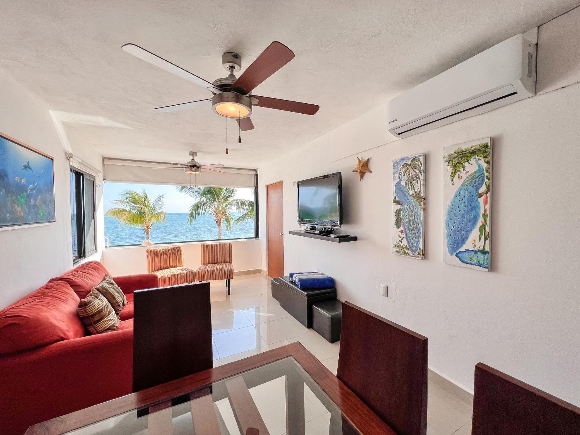 Bello Mar De Cancun, Beautiful 2Br 2Ba Condo Overlooking Beach Spectacular View! 외부 사진