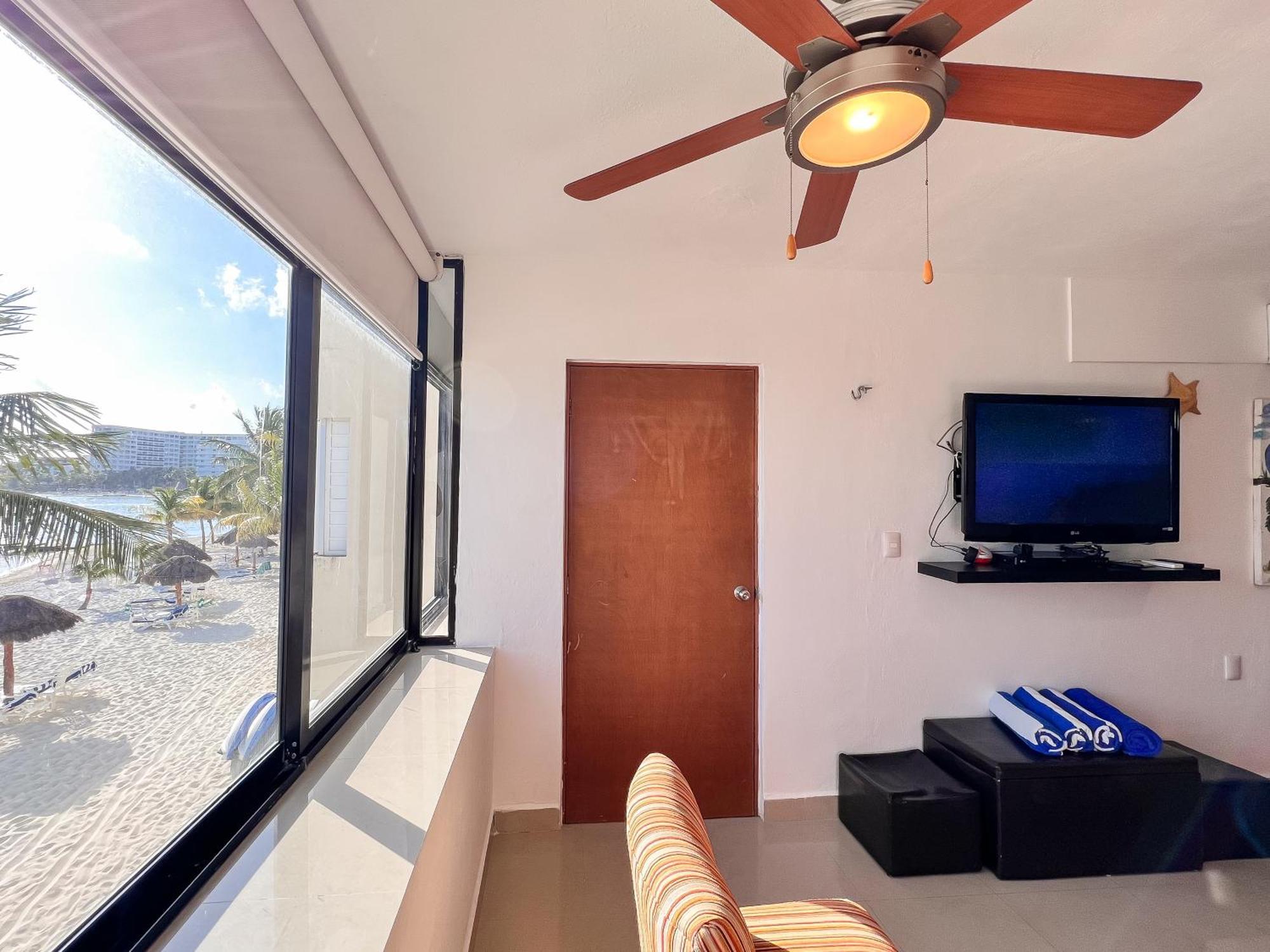 Bello Mar De Cancun, Beautiful 2Br 2Ba Condo Overlooking Beach Spectacular View! 외부 사진